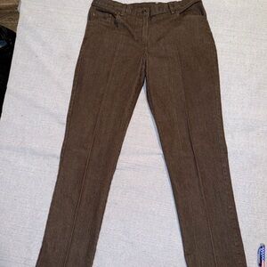 Ruby Rd. Brown Skinny Jeans
